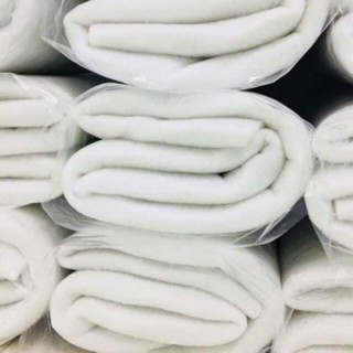 Bông lọc nước hồ cá Koi 1kg sợi polyester bền bỉ, giữ nước trong sạch