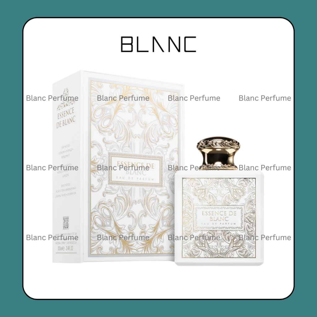 [BLANC] Nước hoa unisex Fragrance World Essence De Blanc EDP 100ml