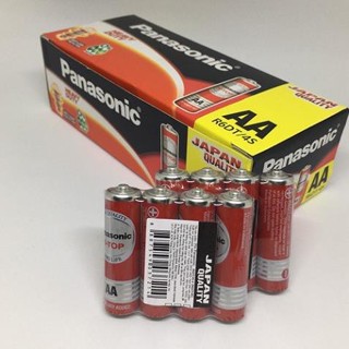  Pin AA Panasonic pin than Carbon Zinc Pin Tiểu 2A Màu Đỏ R6DT 4S Hi-Top 1.5V ,Hàng chất lượng cao 