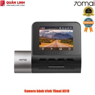 Camera hành trình 70mai A510 quốc tế, bảo hành 12 tháng