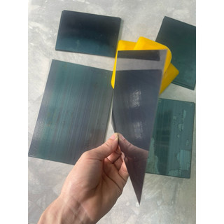 dao trét bột cao su và thép 13x19*0.3 , 13x14*0.3