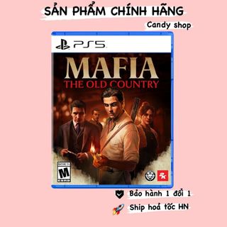 Đĩa Game Mafia The Old Country PS5
