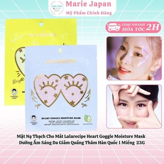 *QUÀ TẶNG KO BÁN* Mặt Nạ Thạch Cho Mắt Lalarecipe Dưỡng Ẩm Sáng Da Giảm Quầng Thâm Hàn Quốc (GIAO MÀU NGẪU NHIÊN)