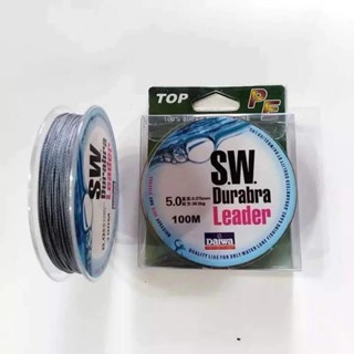  Dây Dù Câu Cá Dây Câu SW 100m Đủ Số Tải Cá Lớn Đủ Size 