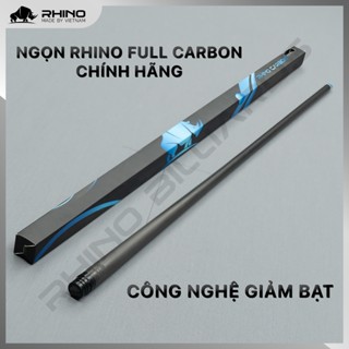 Ngọn Bida Lỗ Carbon RHINO - Ren Radial, Uniloc, TuboLoc, Trueloc, 5/16-18, 5/16-14, 3/8-10