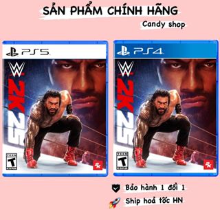 Đĩa Game WWE 2K25 PS5