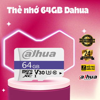 Thẻ Nhớ 64G Dahua Tốc Độ Cao 95Mb/S Class 10 V30 Dùng Cho Điện Thoại, Camera | Chính Hãng Bảo Hành 7 Năm