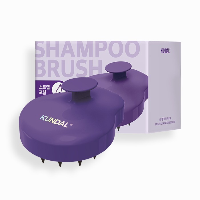 KUNDAL Lược gội đầu massage da đầu shampoo brush 쿤달 스칼프 마사지 샴푸 브러쉬