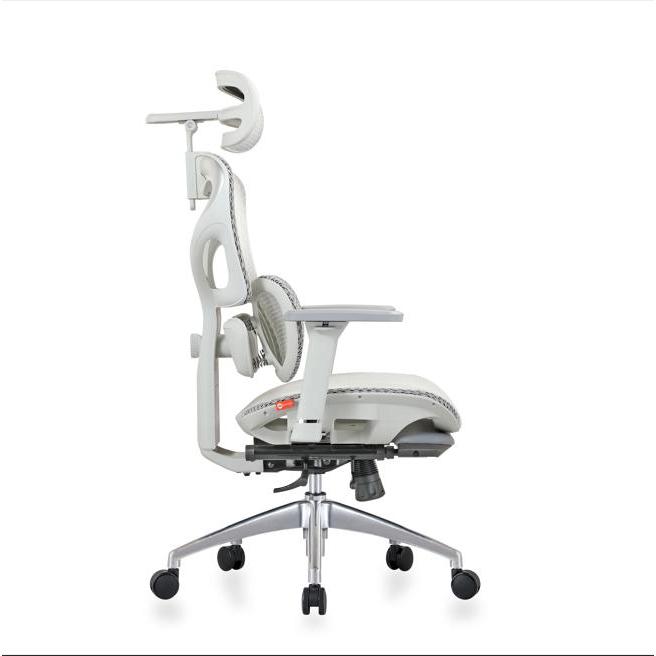 [Hoả tốc 30 phút] Ghế Công Thái Học Manson IRIS V2- Lưới Cloud Mesh Đen/Xám, Hỗ Trợ Cột Sống | BigBuy360 - bigbuy360.vn