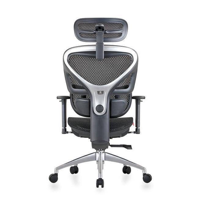 [Hoả tốc 30 phút] Ghế Công Thái Học Manson IRIS V2- Lưới Cloud Mesh Đen/Xám, Hỗ Trợ Cột Sống | BigBuy360 - bigbuy360.vn