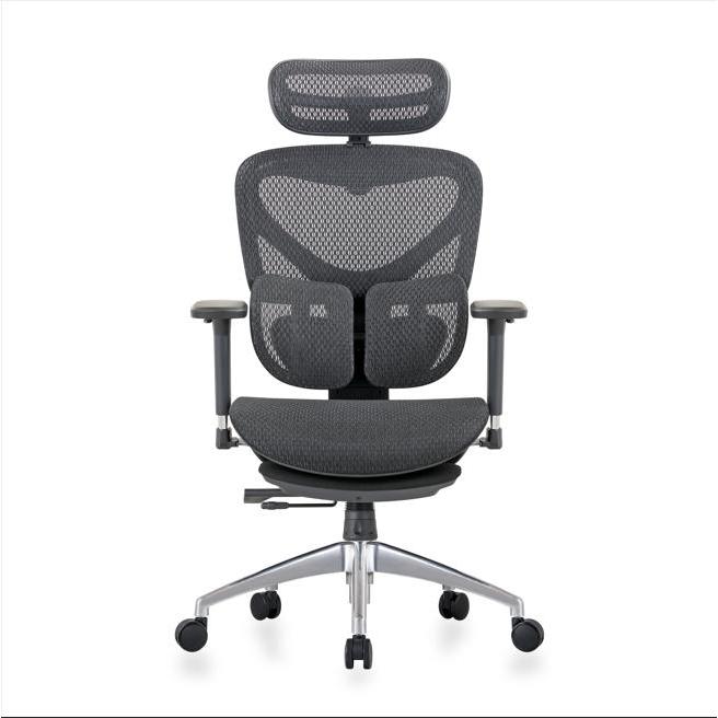 [Hoả tốc 30 phút] Ghế Công Thái Học Manson IRIS V2- Lưới Cloud Mesh Đen/Xám, Hỗ Trợ Cột Sống | BigBuy360 - bigbuy360.vn