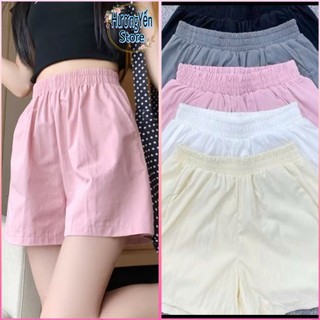 [Combo 3 quần] Quần short ngắn vải đũi vân mây thời trang có 2 túi , thoáng mát và tiện lợi năng động