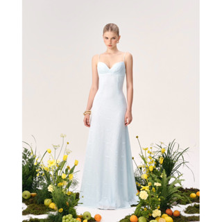  Đầm maxi dáng dài hở lưng - Ophelia dress - RED BEAN 