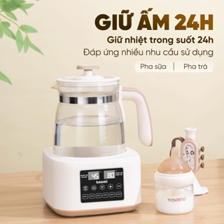Ấm Đun Nước Pha Sữa Beemi Tiếng Việt, Máy Hâm Sữa Tiệt Trùng Bình Sữa, Ấm Đun Nước Giữ Nhiệt 24h