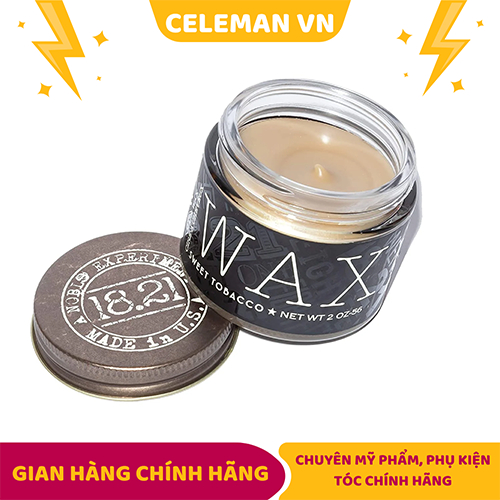 [CHÍNH HÃNG] Sáp vuốt tóc nam 18.21 Man Made Wax  - Celeman