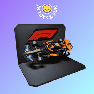 Kệ trưng bày xe F1 lego in 3D chất lượng cao