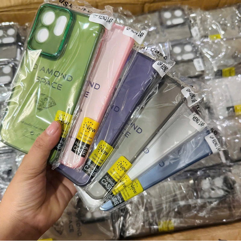 Ốp lưng dẻo oppo Reno 14F