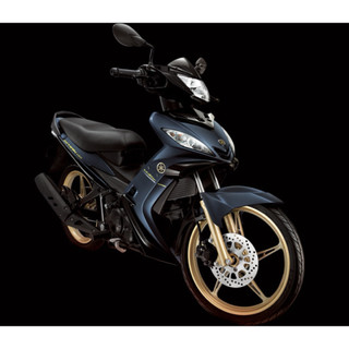 Tem Spark 135 Limited 2005 2006 xe xanh nhám zin chất liệu candy