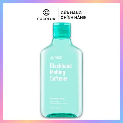 Set Đẩy Mụn Jumiso Blackhead Melting Softener 150ml Dung Dịch Làm Mềm Mụn Đầu Đen