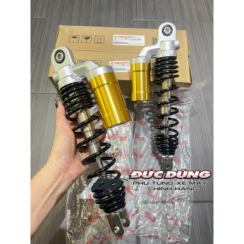 💫 Cặp phuộc sau Nvx 155,Aerox 155 có bình dầu màu đen gắn được nhiều loại xe