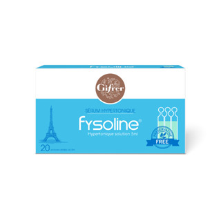 [QUÀ TẶNG] Nước Muối Ưu Trương Fysoline Pháp Hỗ Trợ Giảm Ngạt Mũi, Viêm Mũi Cho Bé