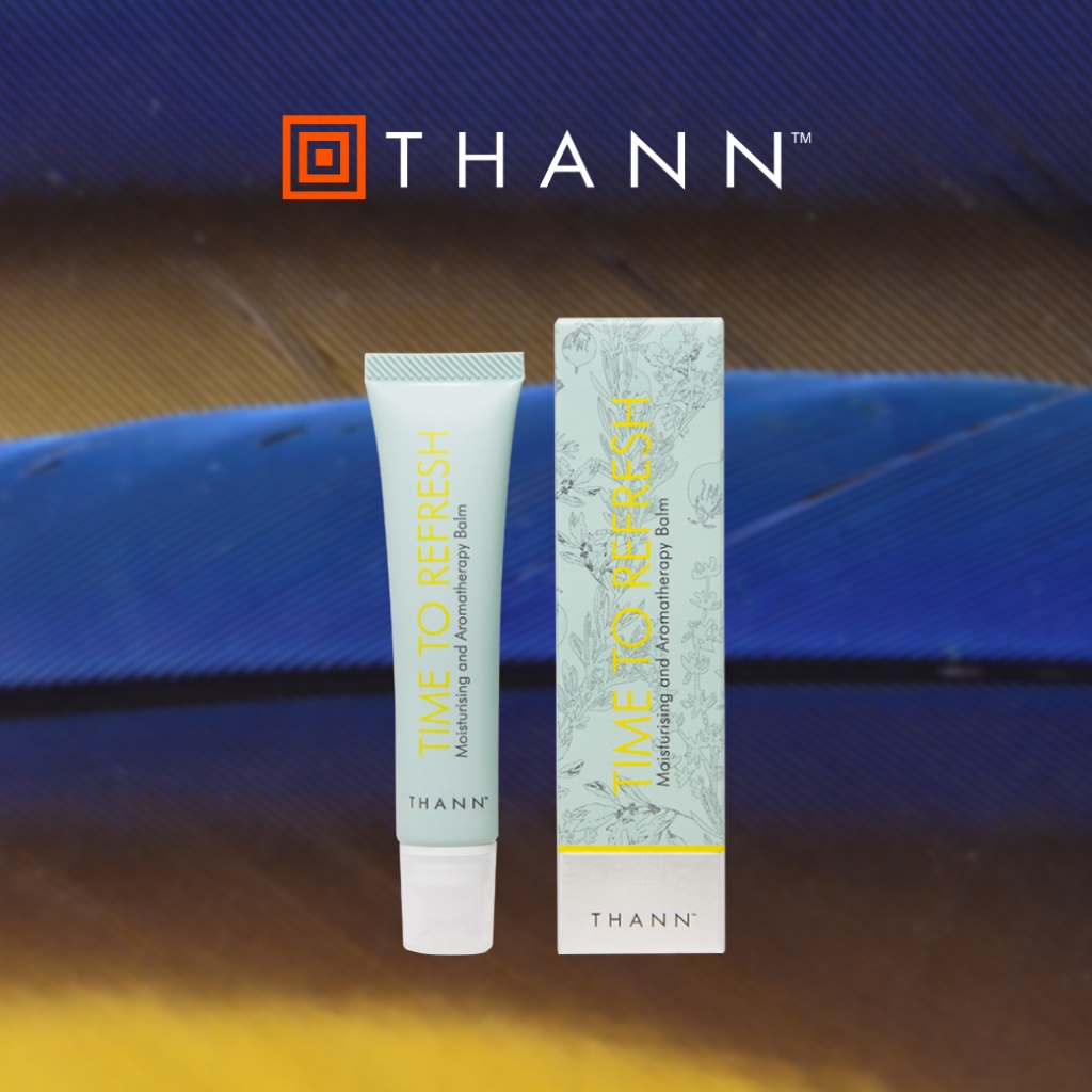 Kem dưỡng da thư giãn cơ thể THANN Time To Refresh Aromatherapy Balm 15gr