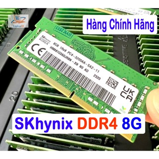 RAM Laptop DDR4 SKhynix 8Gb Bus 2133MHz 2400MHz 2666MHz 3200MHz Hàng Chính Hãng Hành Bảo 5 Năm