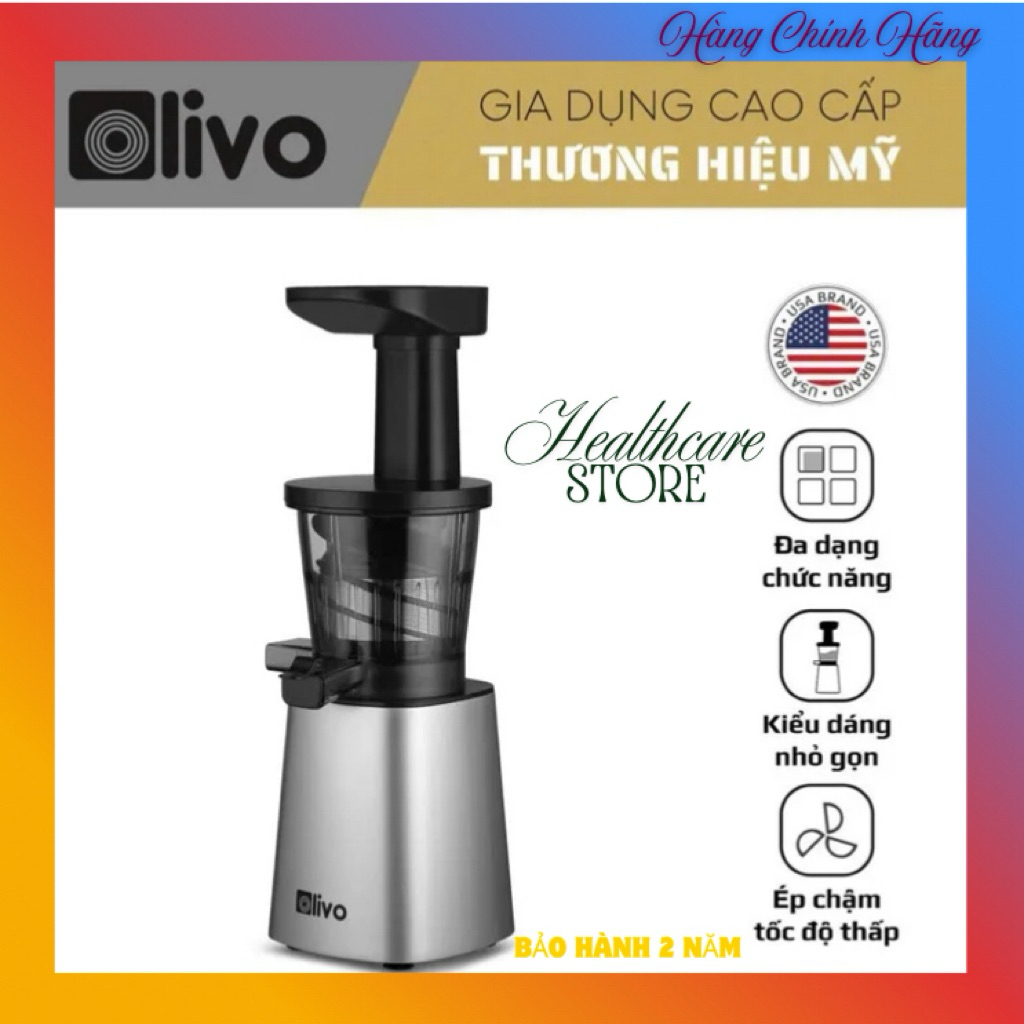 [CHÍNH HÃNG] Máy Ép Olivo SJ210 -BẢO HÀNH 24 THÁNG