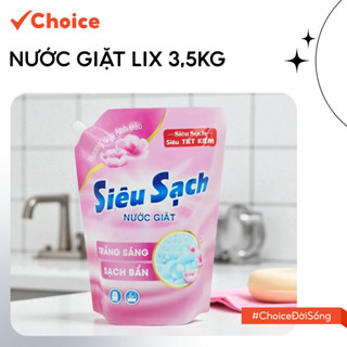   Choice  Nước Giặt Lix N2503 Hương Hoa Anh Đào 