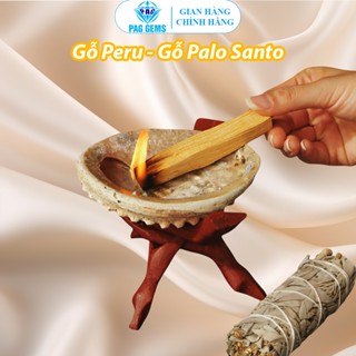 Gỗ Thanh Tẩy Palo Santo Pag Gems – Làm Sạch Năng Lượng, Thiền Định, Thanh Lọc Phong Thủy Nhà Ở