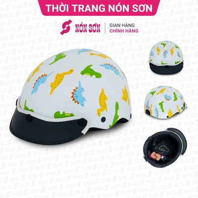 Mũ bảo hiểm trẻ em NÓN SƠN chính hãng APE-TR127