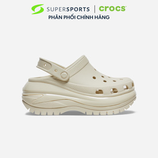  Giày Clog Unisex Crocs Classic Mega Crush - Be - 207988-2Y2 ADS01-RM 