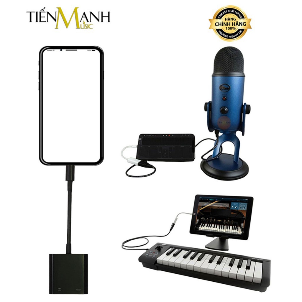 [Loại Tốt] Dây Cáp OTG Kết Nối Micro Với Điện Thoại, Smartphone OTG200, OTG120, OTG100 - USB Camera 