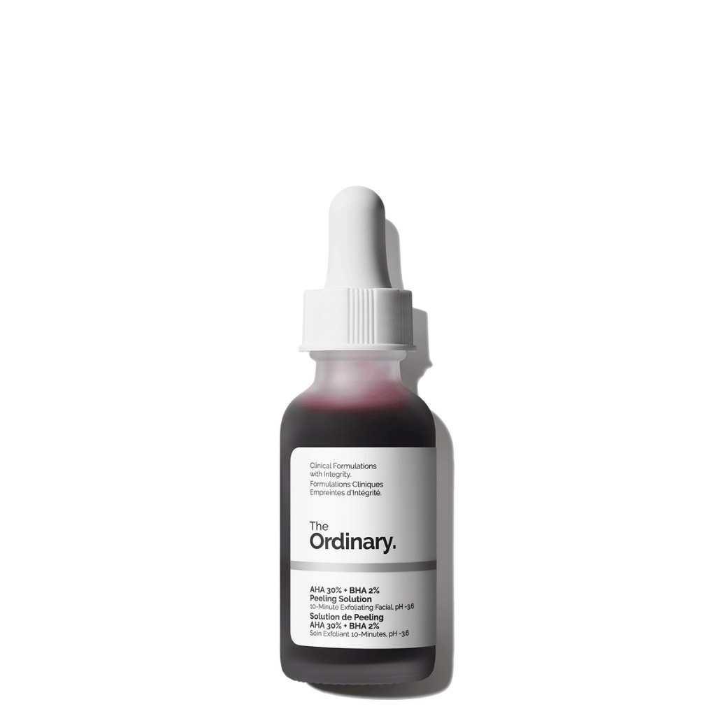 Tinh Chất Peel da The Ordinary AHA 30%+BHA 2% Peeling Solution 30ml