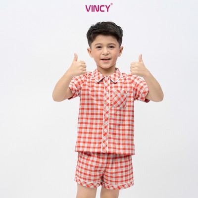 Bộ Đồ Short Tole Cho Bé Vincy SSK011S21