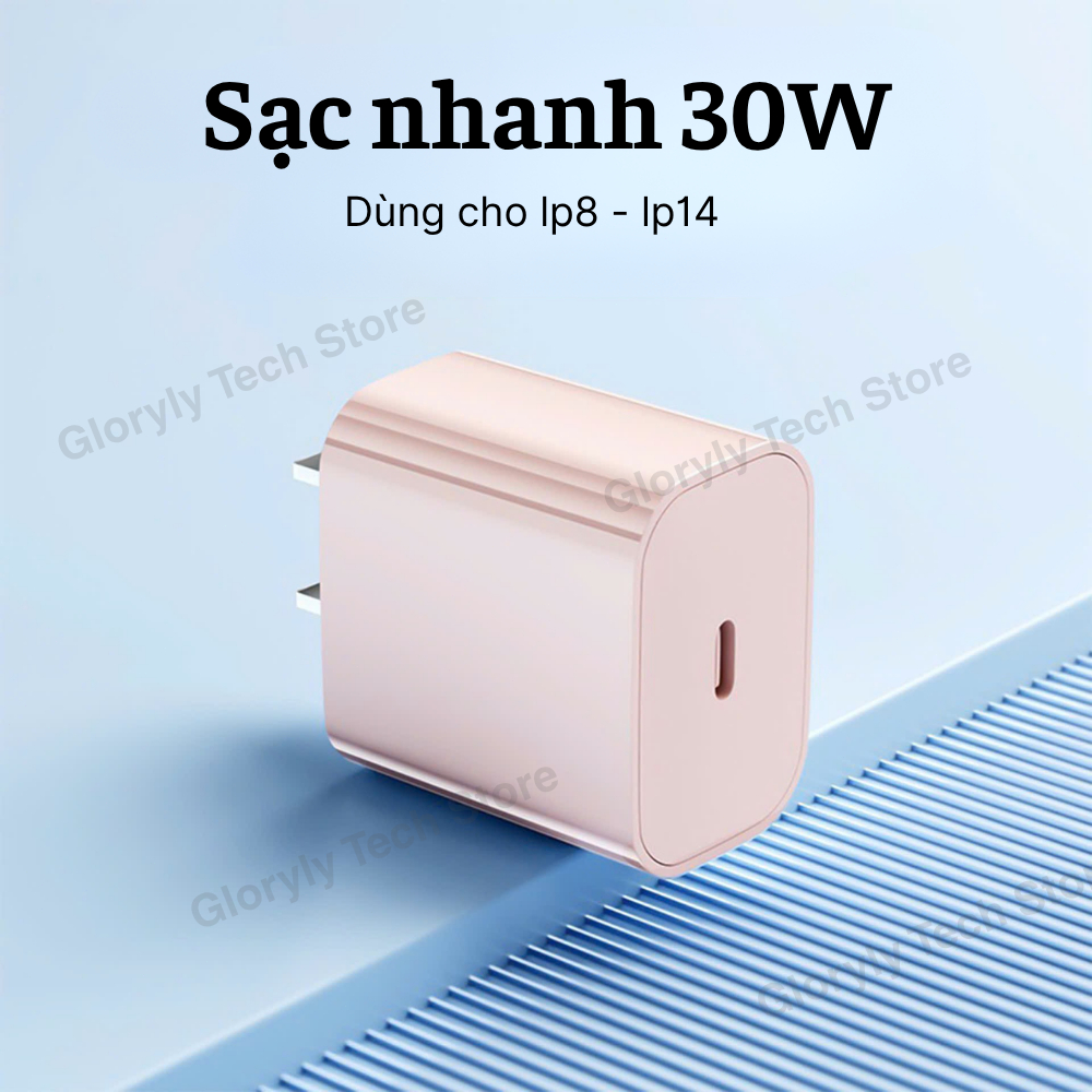 【Type C to Type C（30W）】Bộ sạc nhanh Củ sạc Dây sạc Type C to C Dây Dù 1m Sạc Nhanh Cho i15/i16 Dòng Máy Android TypeC | BigBuy360 - bigbuy360.vn