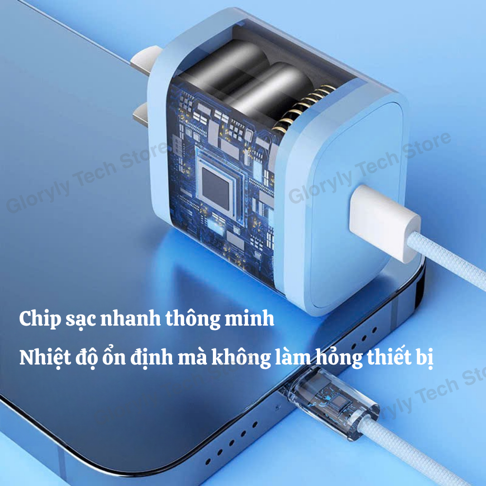 【Type C to Type C（30W）】Bộ sạc nhanh Củ sạc Dây sạc Type C to C Dây Dù 1m Sạc Nhanh Cho i15/i16 Dòng Máy Android TypeC | BigBuy360 - bigbuy360.vn