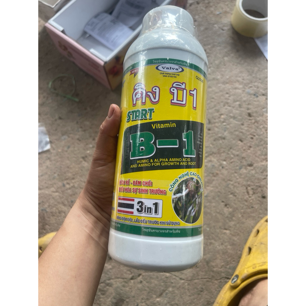 Phân bón Vitamin B1 thái Lan Chai 1000ml