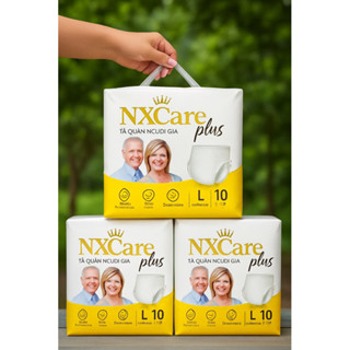 100M Bỉm Quần Người Già NXcare Cao Cấp Đủ Size từ 30-90kg