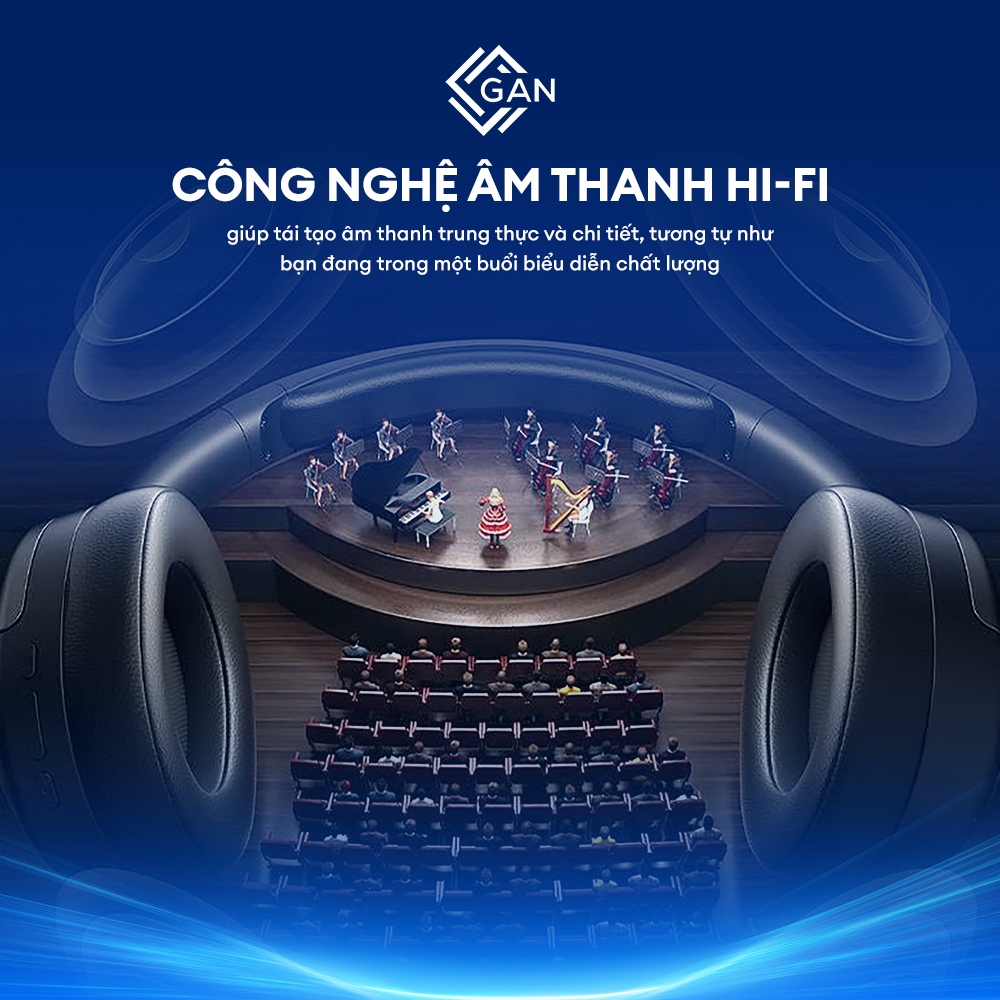 Tai Nghe Bluetooth Chụp Tai M4-ANC CHỐNG ÔNG CHỦ ĐỘNG,Tai nghe Gaming Có Mic, Âm Thanh Nổi HI-FI | BigBuy360 - bigbuy360.vn