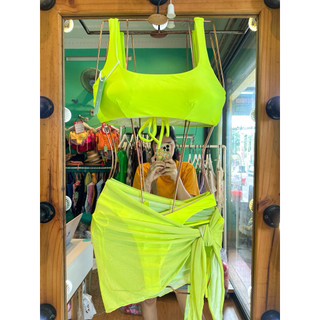 (Hàng sẵn) Set bikini 3 món