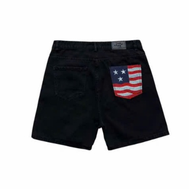 Quần short jean amiri nam boy phố phong cách mẫu mới hot trend