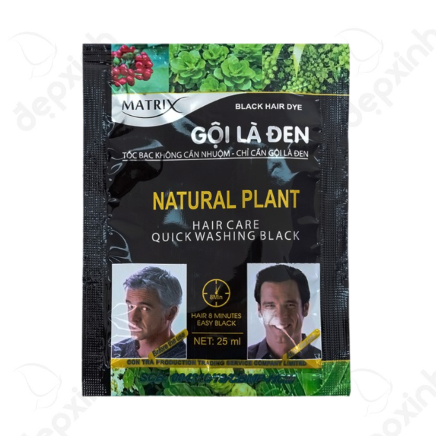Dầu gội Matrix gội là đen 25ml