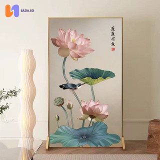 [KHÔNG KÈM CHÂN] Vách ngăn bình phong  đơn  nghệ thuật phong cách hiện đại SAJIA