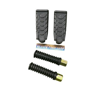 2 Cặp Gác Chân Xe 67 Cub 81-82 Trước Sau