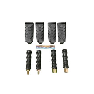 2 Cặp Gác Chân Xe 67 Cub 81-82 Trước Sau