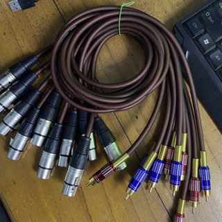  loại đẹp_Dây CANON - AV cáp âm thanh dây tín hiệu  Giá 1 dây  