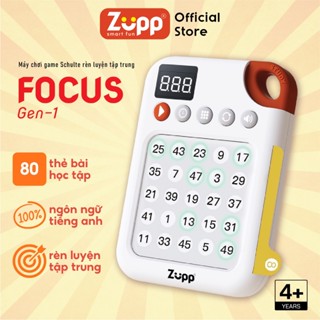 Máy rèn luyện tập trung Schulte Zupp Focus Gen 1 đồ chơi giáo dục phát triển tư duy não bộ stem toy