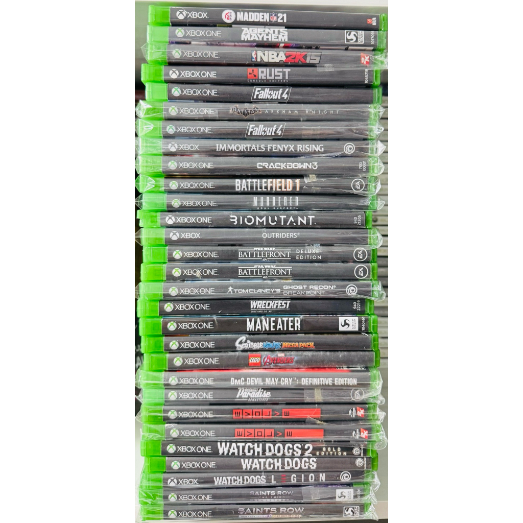 Đĩa Game XBOX ONE : 01 (2ND)