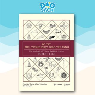  Sách - Sổ Tay Biểu Tượng Phật Giáo Tây Tạng 